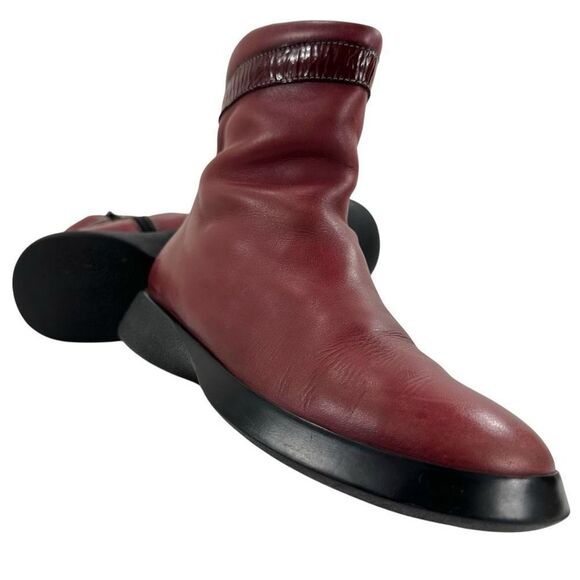 Vintage Hogan Zip Up Chelsea Boots Women’s Size 38 (US Women’s 7) - Picture 1 of 10